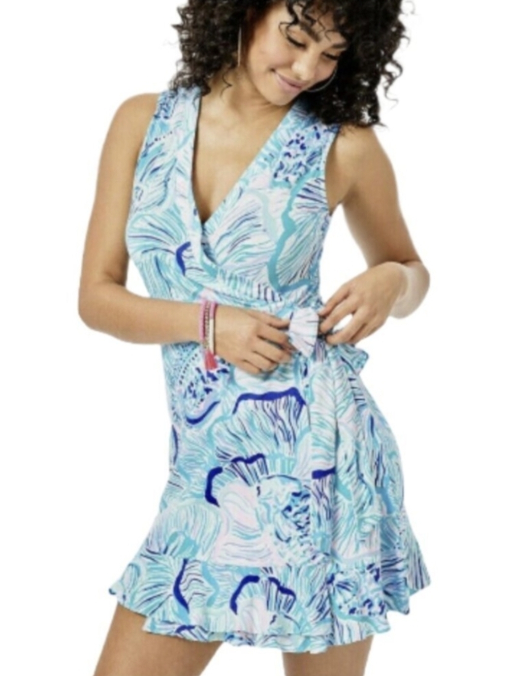 Lilly Pulitzer Wrap Romper